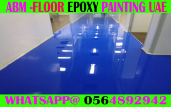 Industrial Epoxy flooring Company in Ajman Dubai