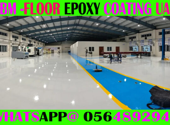 Industrial Epoxy flooring Company in Ajman Dubai