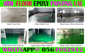 Epoxy Flooring Solution Company in Dubai Ajman Shj