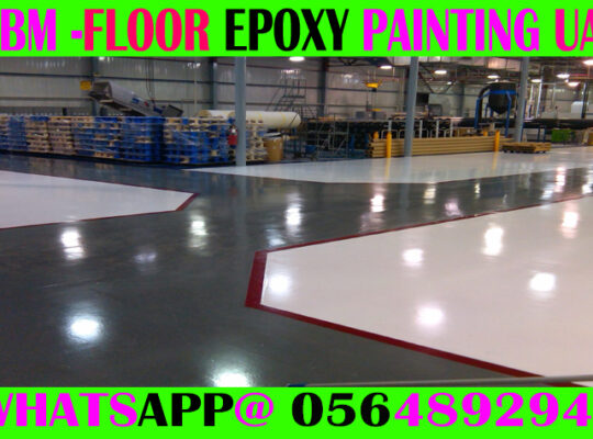 Epoxy Flooring Solution Company in Dubai Ajman Shj