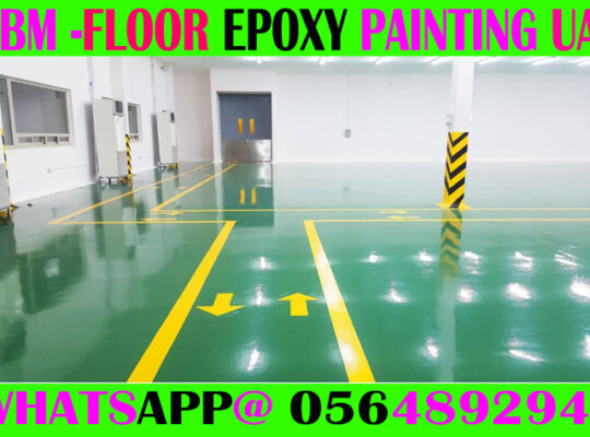 Epoxy Flooring Solution Company in Dubai Ajman Shj