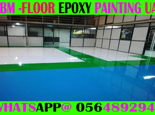 Epoxy Flooring Solution Company in Dubai Ajman Shj