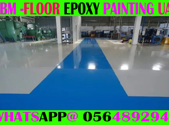 Epoxy Flooring Solution Company in Dubai Ajman Shj