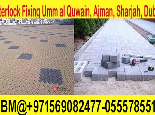 Interlock Fixing Company ajman sharjah Dubai