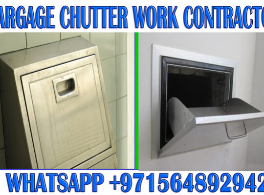 Rubbish Garbage Chute Contractor Dubai Ajman Sharj