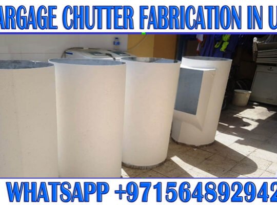 Rubbish Garbage Chute Contractor Dubai Ajman Sharj