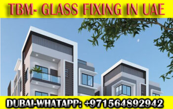 Glass Door window Fixing and Maintenance Ajman Dub