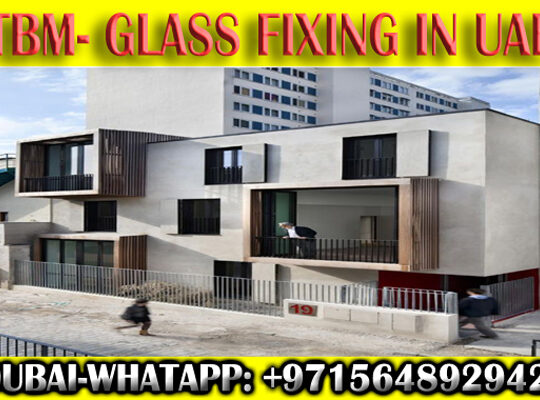Thai Aluminum Glass Fixing Contractor Ajman Dubai