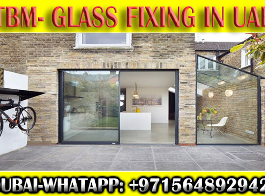 Glass Door window Fixing and Maintenance Ajman