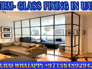 Glass Door window Fixing and Maintenance Ajman