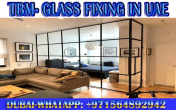 Glass Door window Fixing and Maintenance Ajman