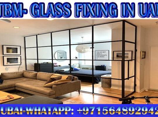 Glass Door window Fixing and Maintenance Ajman
