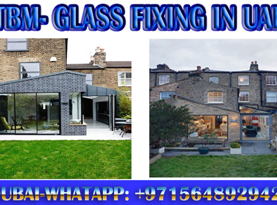 Glass fixing contractor Ajman Dubai Sharjah Rak