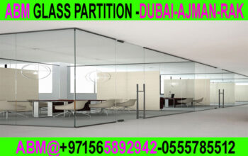 Glass Partition Contractor Ajman Dubai Sharjah