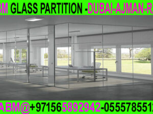 Glass Partition Contractor Ajman Dubai Sharjah