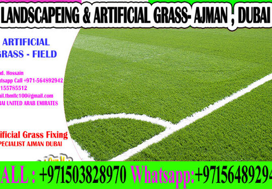 Football field Artificial Grass Fixing Dubai , aj