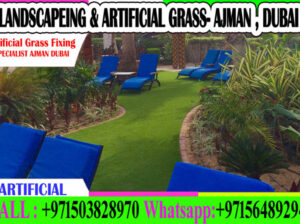 Outdoor Artificial Grass Fixing Company Ajman Shar