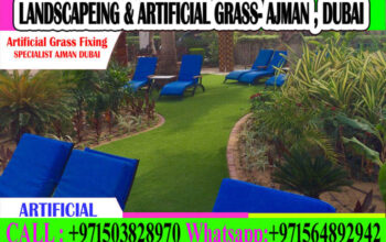 Outdoor Artificial Grass Fixing Company Ajman Shar