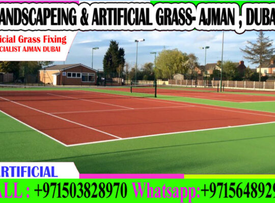 Outdoor Artificial Grass Fixing Company Ajman Shj