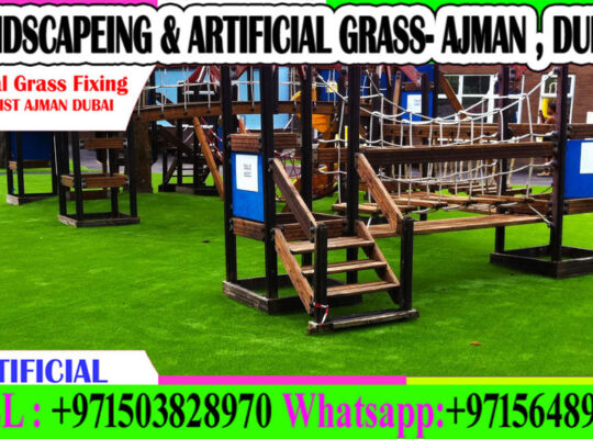 Outdoor Artificial Grass Fixing Company Ajman Shj