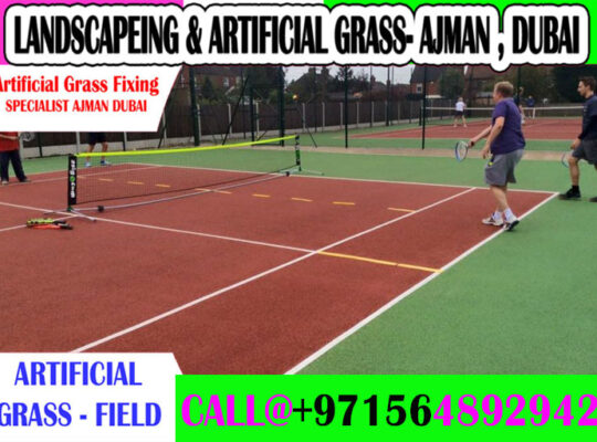 Garden Artificial Grass Fixing In Dubai -Ajman –Sh