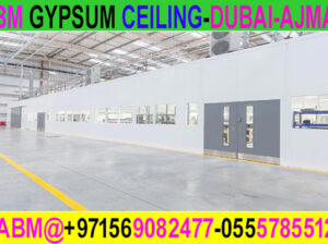 Office Gypsum Wall Partition Contractor