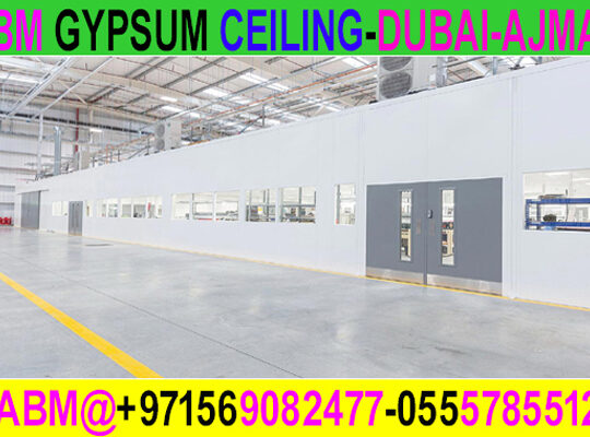 Office Gypsum Wall Partition Contractor