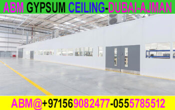 Office Gypsum Wall Partition Contractor