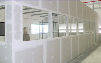 Office Gypsum Wall Partition and Painting Ajman