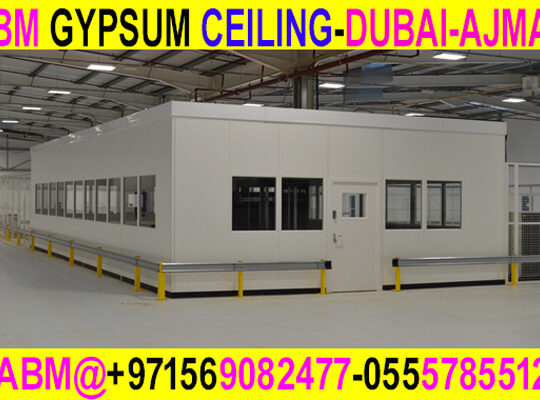 Office Gypsum Wall Partition Contractor
