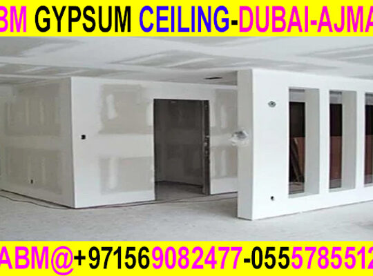 Office Gypsum Wall Partition Contractor