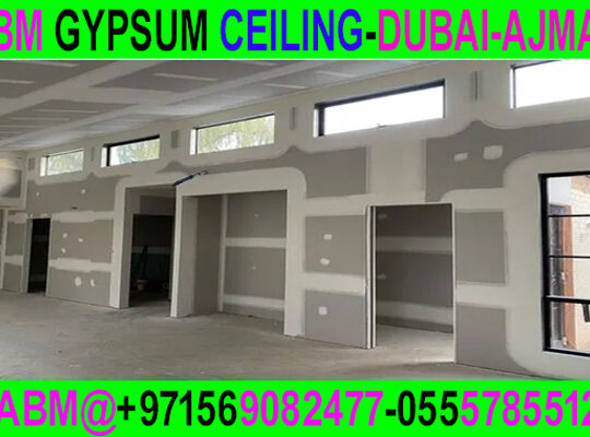 Office Gypsum Wall Partition Contractor