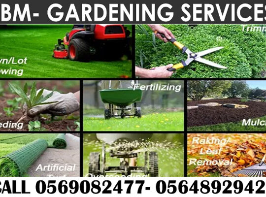 Landscaping Contractor in dubai sharjah