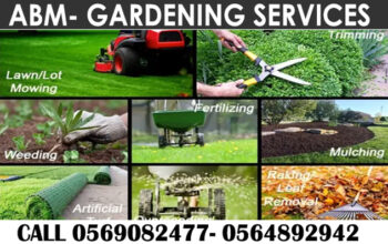 Villa Landscaping Service in Dubai Ajman Sharjah