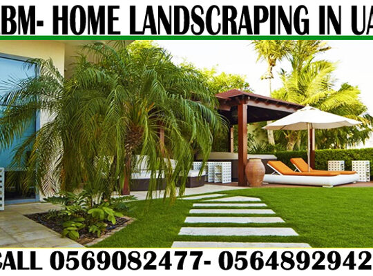 Landscaping Contractor in dubai sharjah