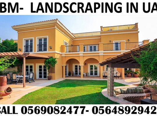Landscaping Contractor in dubai sharjah