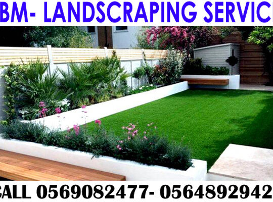 Villa Landscaping Service in Dubai Ajman Sharjah