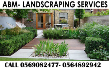 Villa Landscaping Service in Dubai Ajman Sharjah