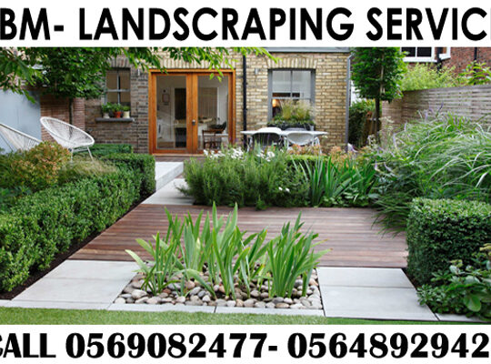 Villa Landscaping Service in Dubai Ajman Sharjah