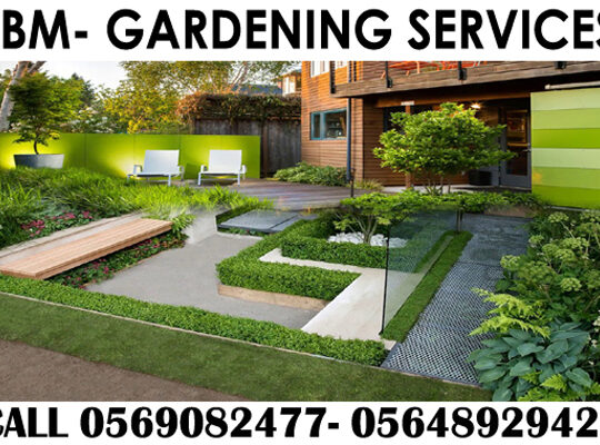 Villa Landscaping Service in Dubai Ajman Sharjah