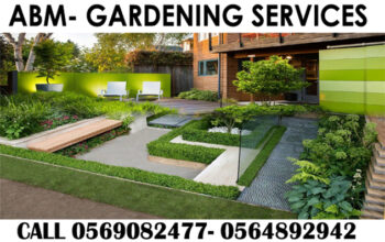 Villa Landscaping Service in Dubai Ajman Sharjah
