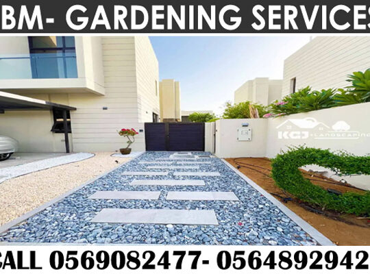 Villa Landscaping Service in Dubai Ajman Sharjah
