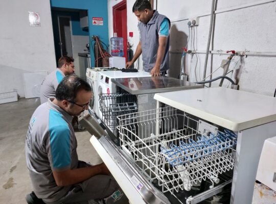 Why Are My Dishes Dull? Dishwasher Repair Near Me