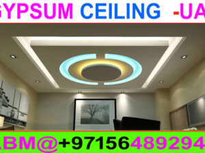 Gypsum Decoration & Painting Contractor Ajman Duba