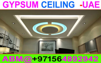 Gypsum Decoration & Painting Contractor Ajman Duba