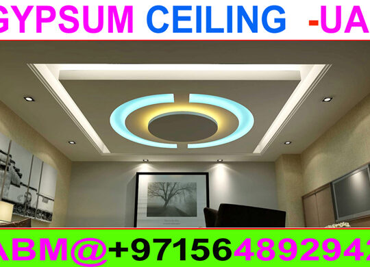 Gypsum Decoration & Painting Contractor Ajman Duba