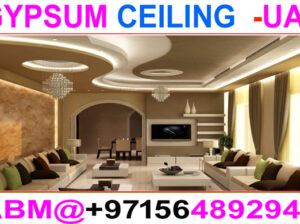Gypsum Decoration & Painting Contractor Ajman Duba