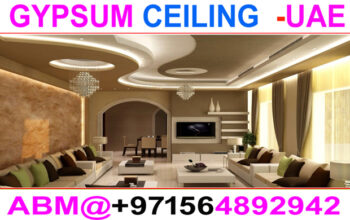 Gypsum Decoration & Painting Contractor Ajman Duba