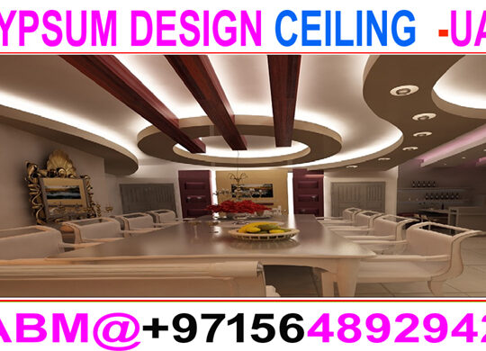Gypsum Decoration & Painting Contractor Ajman Duba