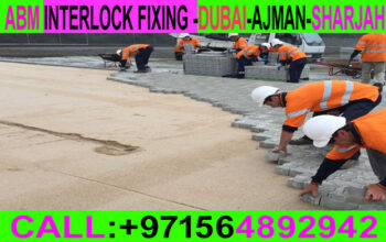 Paving Interlock Fixing Applicator Ajman Sharjah
